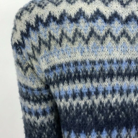 J Jill‎ Cardigan Sweater Full Zip Pockets Wool - Picture 2 of 8